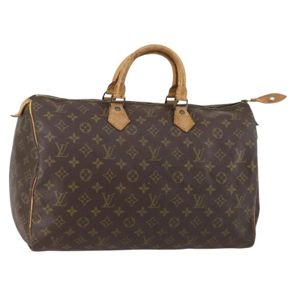 LOUIS VUITTON Monogram Speedy 40 Hand Bag M41522 LV Auth 144455 - Picture 2 of 16